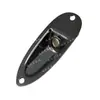SQST Jack Elétrico para Guitarra em Forma de Barco Tomada de Saída para Guitarra Soquete Tomada de Saída Elétrica para Guitarra Porta de Conexão Assento Furo