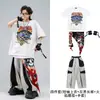 Trajes de actuación de street dance para niños, estilo hip-hop, ropa urbana de moda para niños y niñas, ropa elegante para actuaciones en el escenario