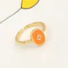 Suministro transfronterizo de anillo abierto de circonita de forma geométrica de gota de aceite multicolor para mujer, cobre chapado en oro de 18 quilates, anillo de personalidad europeo y americano
