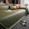 Funda de Tela Impermeable a Prueba de Orina para Sofá para Todas las Estaciones 2026 Nuevo Toalla de Sofá de Piel Sintética Funda de Cojín para Sofá Anti-Arañazos de Gato