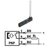 FESTO Festo SMT-10M-PS-24V-E-0,3-Q-M8D 551376 Interruptor de Proximidade Estoque Original