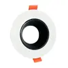 Atacado Transfronteiriço Luminária de Teto Embutida Gu10 Porta-Lâmpada Housing para Lâmpada Mr16 Housing para Spot de Luz para Casa e Shopping Atacado