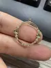 Liquidação Pingente de colar de ouro 14K simples com zircônia estrela de cinco pontas coração chave acessórios de joias DIY Pingente de pulseira