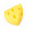 Juguete de Queso Triángulo Apretable con Tacto Súper Suave, Creativo y Lindo, Apretón Simulado, Juguete de Rebote Lento para Alivio del Estrés
