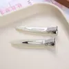 Nuevo Clip para el Cabello de Color Macarrón con Punta para el Verano Clip para Flequillo DIY Clip BB Clip para el Cabello Infantil Accesorio DIY para Peinado de Maquillaje