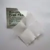 Venta al por mayor de fábrica 5*5 Verde Inglés bolsa de alcohol húmedo bolsa de alcohol para desinfección bolsa de toallitas húmedas para limpieza de pantalla de teléfono móvil