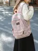 Mochilas Escolares Xadrez Retrô para Outono e Inverno para Alunas, Mochilas Modernas e Bonitas Estilo Faculdade, Mochilas Leves para Trabalho e Lazer