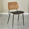 Cadeira de Jantar Moderna Simples Casa Alta Qualidade Sem Braços Encosto Cadeira Mesa de Jantar e Cadeira Quarto Mesa de Estudo Tamborete Cadeira de Lazer