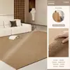 Alfombra imitación sisal para sala de estar, nuevo modelo 2026, felpudo lavable y limpiable para dormitorio, color liso, lavable a máquina, envío gratis