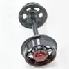 Rueda Minera Kangcheng Diámetro 300 Calibre 600 Rueda para Vía de Carro Plano Hierro Fundido Sólido Acero Fundido Carro Minero Rueda Sola