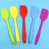 Spot atacado silicone peça única raspador grande alta temperatura bolo creme espátula ferramentas de panificação ferramentas de bolo