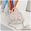 Bolso Cruzado Nuevo Altamente Atractivo para Niños con Cadena de Perlas, Bolso de Hombro Estilo Chino Vintage para Ventas Transfronterizas
