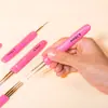 Agulha de Crochê para Dreadlocks, Agulha de Crochê Multi-Cabeça de Ponta Dupla para Dreadlocks, Agulha de Crochê Profissional Ferramenta de Tecelagem DIY para Extensões de Cabelo, Tecelagem de Cabelo Feita à Mão