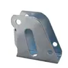 Accesorios para Manillar de Carrito de Mano Reposabrazos para Carrito Plano Base Plegable Caja Triangular Engrosada Soporte de Manillar para Remolque de Caja Conjunto Completo