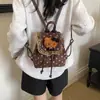 Ins mochila pequeña estilo coreano de nicho bolsa de doble hombro para niñas 2026 nueva linda mini mochila infantil de lunares moderna