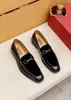 1:1 Etiqueta Original Caja Original Cuero Genuino Otoño Transpirables Zapatos de Cuero para Hombre Todas las Estaciones Marca F Casual de Negocios Mocasines sin Cordones