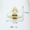 Accesorios para Joyería DIY Transfronterizos Estilo Pastoral Abejita Girasol Panal Mielera Aleación Colgante de Goteo de Aceite Llavero