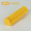 Palitos de Torção de Lã Grossa Criptografados, Tiras de Cabelo Versáteis Ultra-Densas, Raízes de Cabelo, Materiais Educacionais de Artesanato DIY para Educação Infantil