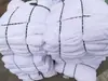 Venda Direta Tricô Fino Branco Máquina de Limpeza Pano de Limpeza Cabeça de Pano 40 Pano Branco Mancha Atacado