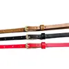 Stock Listo del Fabricante Nuevo Cinturón Pequeño con Hebilla de Pin para Mujer Casual Versátil Cinturón Decorativo para Jeans de Mujer Cinturón para Pantalones de Mujer