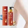Hanchobit Óleo Hidratante para Cuidados com o Corpo Hidrata e Nutre a Pele Seca do Corpo, Cuidado Diário para Linhas e Contornos Corporais