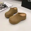 Zapatos Casuales de Cuero Suave para Mujer, Estilo Perezoso 2026 Otoño Primavera, sin Cordones, Versátiles, de Meter con un Solo Paso, Ropa de Abrigo Nueva, Suela Gruesa, Punta Cerrada, Medias Zapatillas