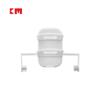 Km 6074 Estante Colgante para Refrigerador Almacenamiento de Cocina Estante de Pared Lateral Estante Magnético para Rollo de Papel de Cocina Estante de Almacenamiento para Bolsas de Conservación de Alimentos