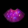 Asas de Borboleta conjunto de quatro peças fantasia de performance para menina adereços de performance asas de elfo anjo luminosas de camada dupla atacado