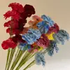 5 peces koi y peonías para decoración de lugar de boda, arreglos de flores de seda, decoración suave, cascada de flores en techo y suelo, paisajismo de mar de flores