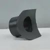 Conector de Silla de Unión Curva de PVC con Interfaz Adicional Parche de Tubería de PVC Simple de Tres Vías Bypass Adhesivo para Conexiones de Tres Vías