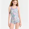Maiô de Uma Peça Racing Feminino 2026 Novo Estilo Decote Baixo Conservador Modelo Adulto Piscina Roupa de Banho