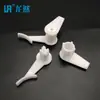 Venta directa de fábrica de lámpara de techo LED con pasador de 10 cm, panel de lámpara con orificio giratorio y hebilla de plástico fija.