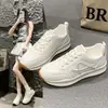 Comercio Exterior Tallas Grandes Zapatos Forrest Gump Mujer 2026 Primavera Otoño Nuevo Estilo Zapatos de Papá Suela Plana Ligeros Transpirables Zapatos Deportivos Casuales Mujer