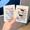 Nuevo Clip para el Cabello de Dibujos Animados para Niñas Lindas con Flequillo Suave, Gafas, Gatito, Pinza de Pato, Accesorio para el Cabello, Pasador