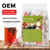 Té de Cinco Tesoros de Ginseng Transfronterizo, Té de Rosella, Lavanda, Manzanilla y Menta, Té de Ocho Tesoros de Ginseng, Té de Diez Tesoros No para Venta Nacional