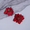 Flores Artificiales Frescas y Sencillas Loto de Múltiples Capas Flores Falsas Flores de Seda Kit de Materiales Hechos a Mano para Bricolaje Cabezas de Flores Pared de Flores para Bodas Accesorios para Fotos