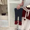 Suéter Vermelho Ankora Doce Xiaosi Ano Novo 2025 Outono e Inverno Camada de Xale Suéter Top Conjunto para Meninas