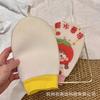 Toalla de baño de dibujos animados de nuevo diseño, se frota contra el barro, guantes de doble cara para niños, la arena no daña la piel, lindo baño.