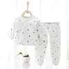 Bebés Recién Nacidos 9.9 Yuan Prueba Ropa de Bebé Estilo Otoño e Invierno Conjunto de Ropa para Bebé Ropa de Casa para Bebé