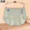 Roupa íntima plus size de cintura média para mulheres, de seda, perfil baixo, lingerie nude, sem costura, estilo fresco, com laço, sem laterais, calcinha