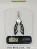 Alicate de Pesca Micro com Anel Duplo de Aço Inoxidável Especial para Abrir Pequenos Anéis Duplos Pequeno Anel de Aço Cortador de Linha de Pesca Alicate Multifuncional para Iscas