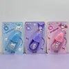 Fita Corretiva Cartoon de 16m para Alunos do Ensino Fundamental, Mini Fita Corretiva, Material de Papelaria