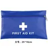 Kit de Emergencia para Comercio Exterior Transfronterizo Bolsa Vacía Bolsa con Cierre Tela Oxford Gruesa Botiquín de Primeros Auxilios Bolsa de Almacenamiento Médico Bolsa de Prevención de Epidemias Fábrica