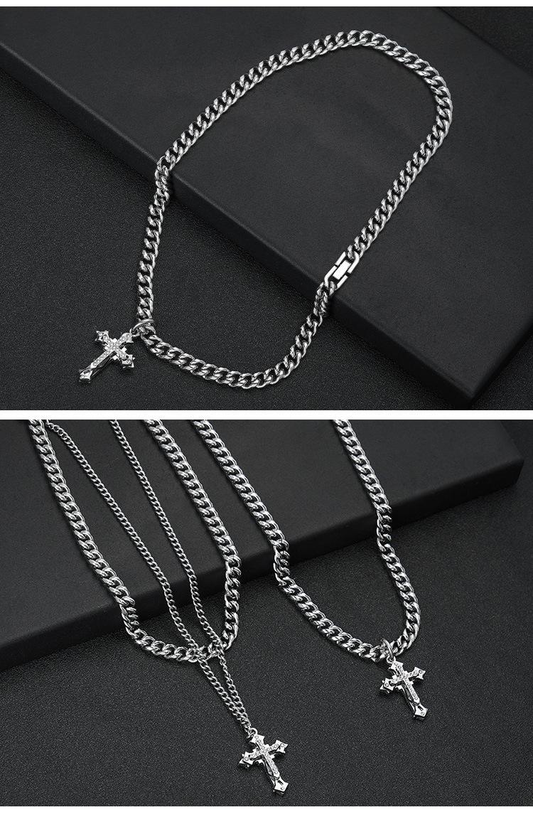 DWX1028-叠戴多层十字架项链-狼_10.jpg