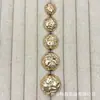 Botones Metálicos Forma de Hongo Irregular para Traje Abrigo de Lana Tejido Botones Simples Versátiles Decorativos Botones Cosidos a Mano