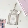 Hisocute Original Tarjetero para Perseguir Estrellas Funda para Exhibición de Polaroid de Tres Pulgadas Colgante Tarjeta de Estudiante de Campus Tarjeta de Comida Funda Protectora