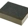 Esponja Rascadora de Diamante para Ollas, Herramienta de Limpieza para Lavar Platos en la Cocina, Eliminación de Óxido, Eliminación de Manchas, Cepillo para Ollas, Esponja Rascadora Mágica de Diamante