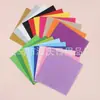 Exclusivo para Iniciantes: Guardanapos Coloridos com Estampa Completa para Festa 33cm Guardanapos de Polpa de Madeira Cor Pura em Estoque Venda por Atacado Guardanapos de Papel 20 Folhas