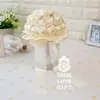 Novia europea y americana sosteniendo flores diseño original alta calidad novia sosteniendo suministros de boda accesorios de fotografía venta al por mayor