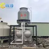 Torre de resfriamento torre de água fria industrial pequena espessa PRFV alta temperatura resfriamento torre de resfriamento 10t a 200 T torre de resfriamento